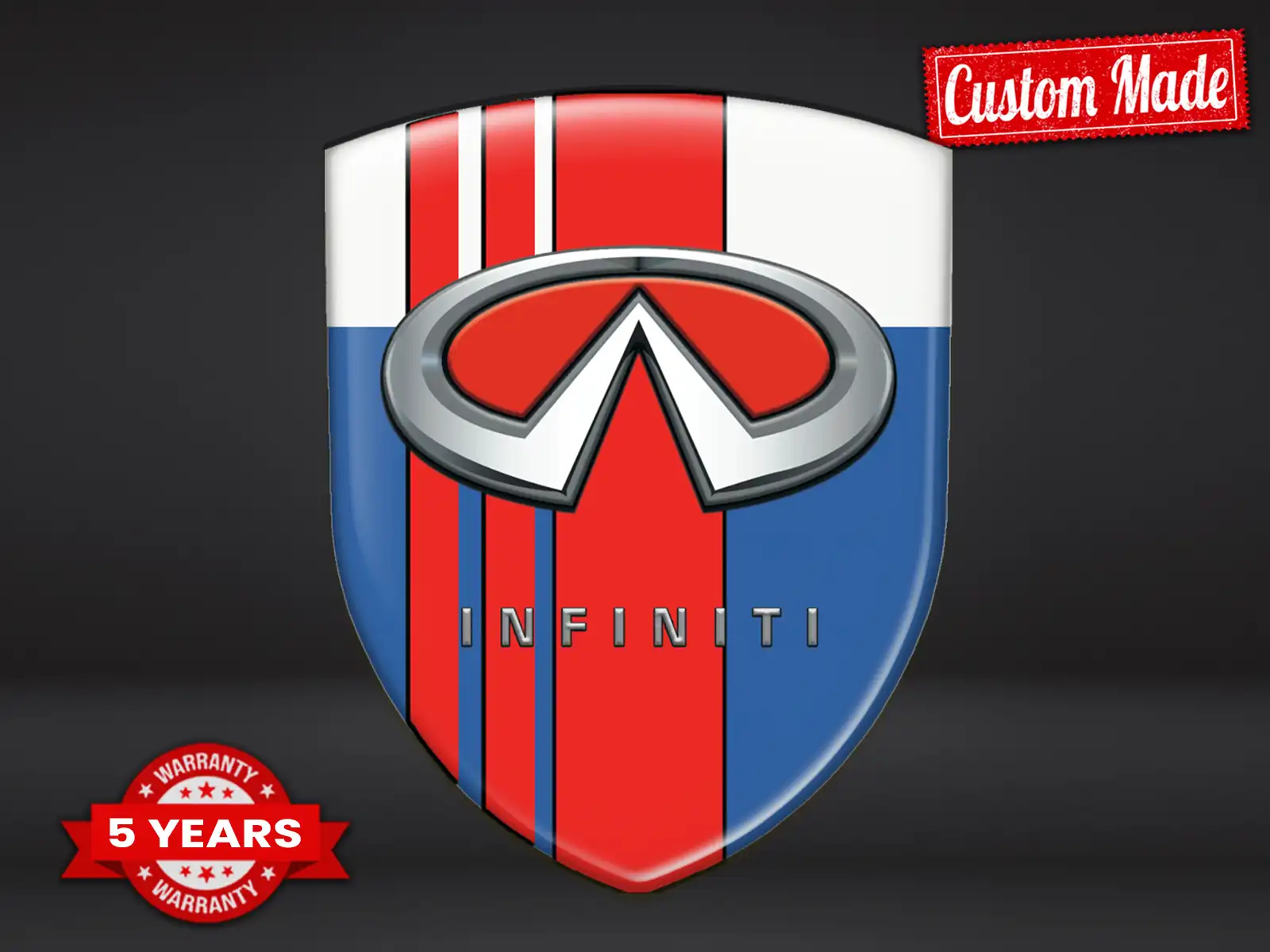 Infiniti Sticker Silicone Pro Max Durable Stylé Performance